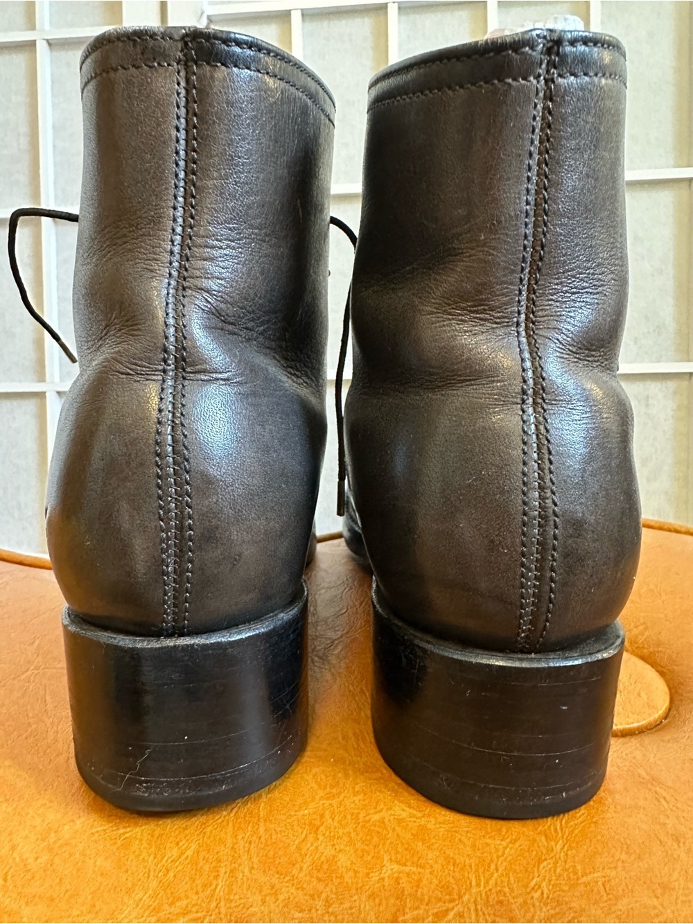 Frye Leather Ankle Boots - Picture 3 of 6